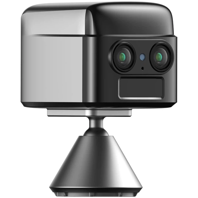 WiFi мини камера видеонаблюдения Camsoy S70W с двойной линзой 1920x1080 Пластик Черный - Фото 12 WiFi мини камера видеонаблюдения Camsoy S70W с двойной линзой 1920x1080 Пластик Черный - изображение 12