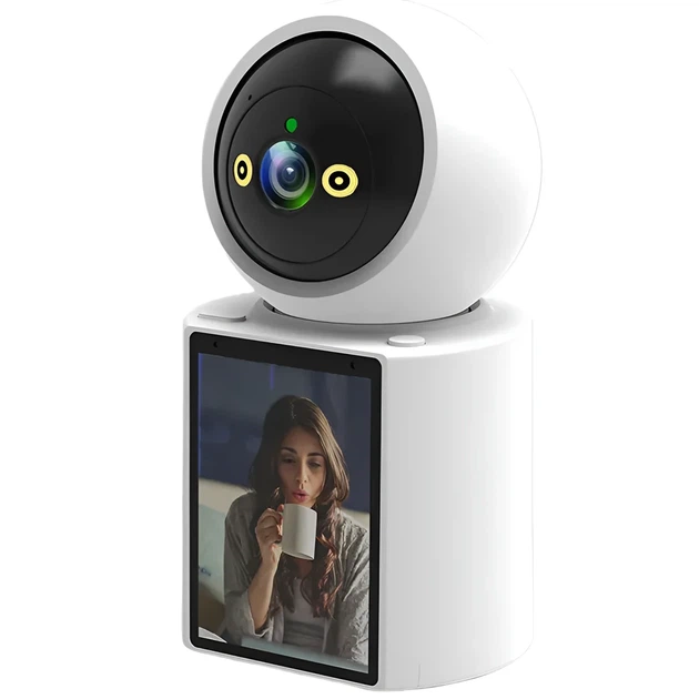 Поворотная Wi-Fi камера Digital Lion W31 с видеозвонком, датчиком движения, пластик, белая - изображение 11