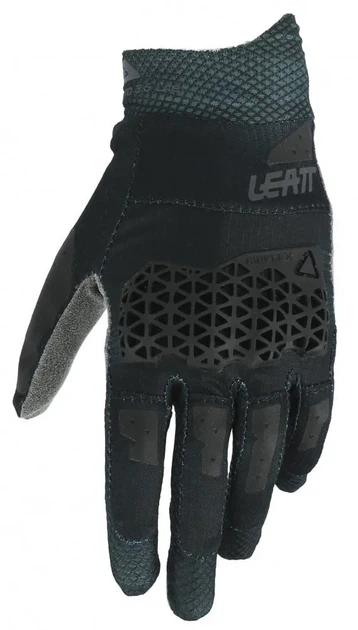 Перчатки мотоциклетные Leatt Moto 3.5 Lite чёрные M - изображение 3