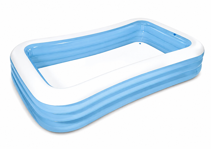 Надувной детский бассейн Intex Wet Set Размер 310х178х56 см, объём: 1050 л - изображение 2