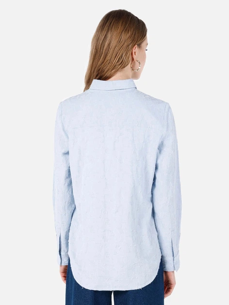 Рубашка женская Colin's CL1067335LBL XS Light Blue (8684112038988) - изображение 2