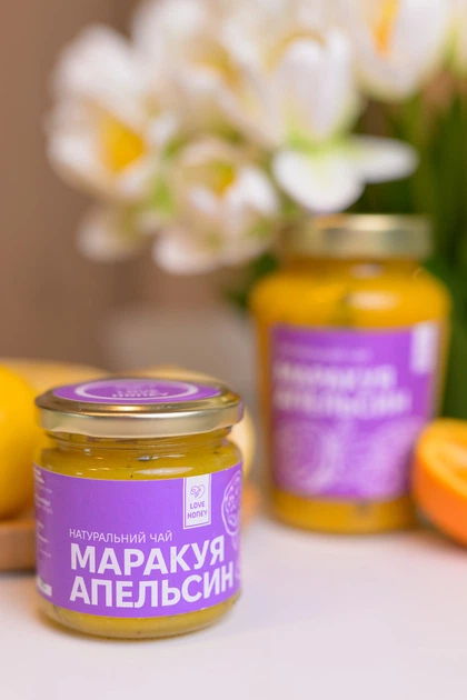 Набір концетрату ягідно-медового LOVE HONEY 5 смаків по 220 г - зображення 3