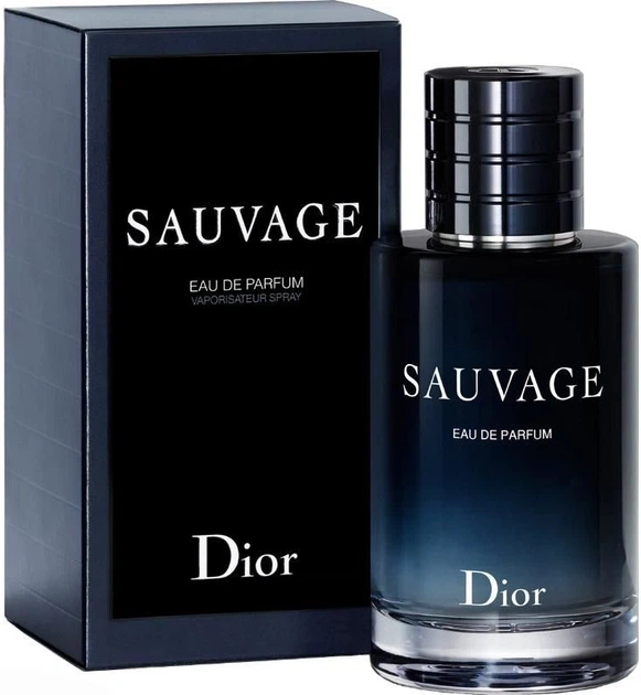 Парфумована вода Christian Dior Sauvage 100 мл - Фото 1 Парфумована вода Christian Dior Sauvage 100 мл - зображення 1