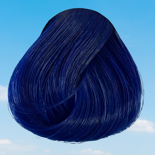 Midnight Blue, тимчасова синя фарба для волосся від Directions - изображение 3