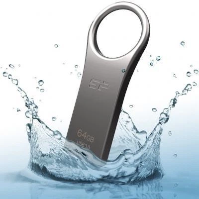 USB флеш накопитель Silicon Power 64GB Jewel J80 Titanium USB 3.0 - Фото 3 USB флеш накопитель Silicon Power 64GB Jewel J80 Titanium USB 3.0 - изображение 3
