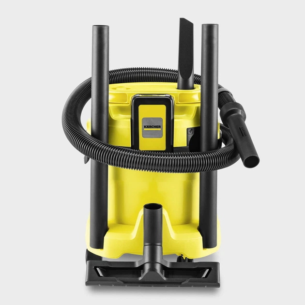 Пылесос хозяйственный Karcher WD 2-18 V-12/18 1.628-500.0 - Фото 5 Пылесос хозяйственный Karcher WD 2-18 V-12/18 1.628-500.0 - изображение 5