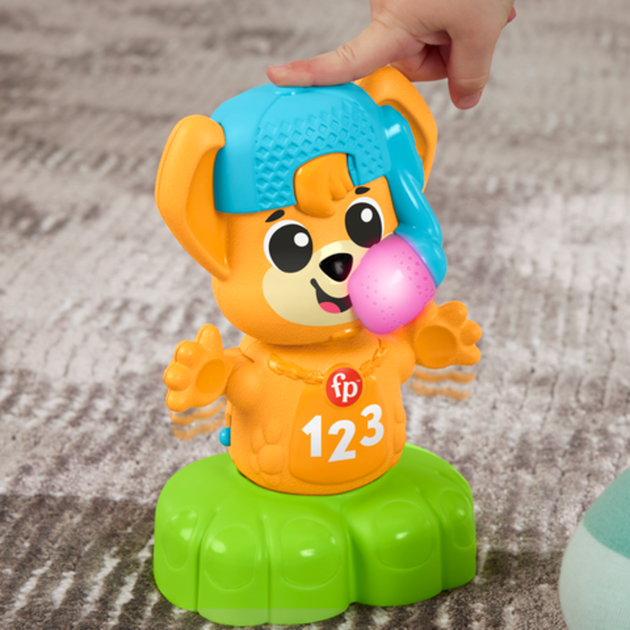 Іграшка Fisher-Price JFK46 танцююча лисиця навчальна - зображення 7