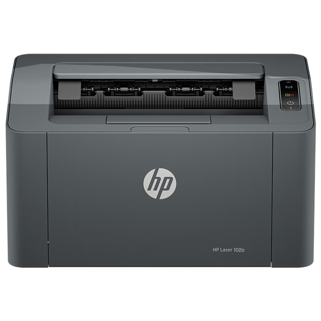 Черно-белый лазерный принтер HP 102a для домашнего офиса, компактный, серия Zhan, годовое обслуживание с выездом специалиста - изображение 5