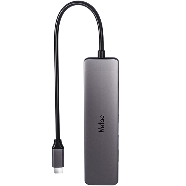 Док-станция Netac WF14 Type-C 6 в 1 с HDMI 4K и картридером TF/SD - изображение 8