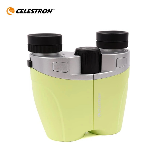 Бинокль Celestron Swallow 10x25 с креплением для смартфона, белый - Фото 2 Бинокль Celestron Swallow 10x25 с креплением для смартфона, белый - изображение 2