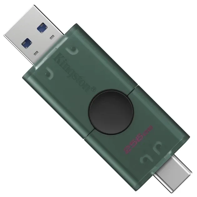 Флеш пам'ять Kingston 256GB DT DuoG2 DTDEG2/256GB - зображення 4