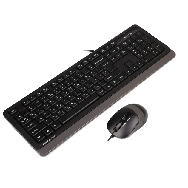 Комплект A4Tech Fstyler F1010 (Grey) - зображення 2