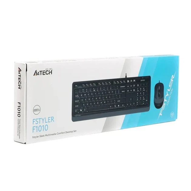 Комплект A4Tech Fstyler F1010 (Grey) - зображення 6