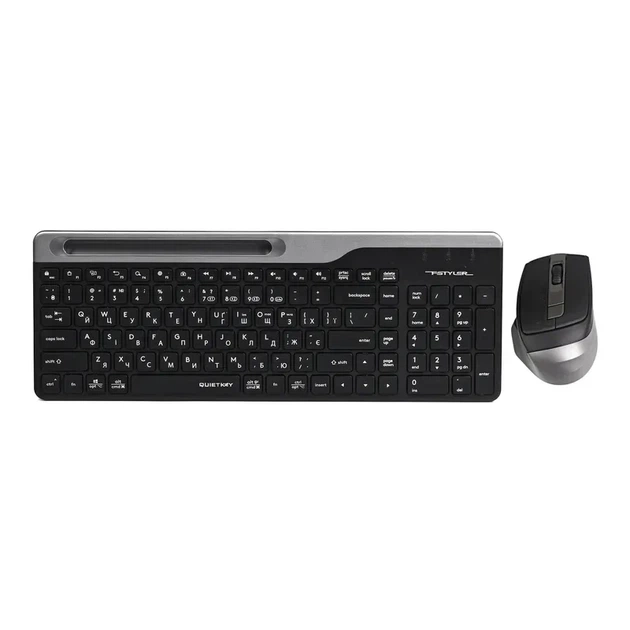 Комплект A4Tech Fstyler FB2535CS (Smoky Grey) - Фото 1 Комплект A4Tech Fstyler FB2535CS (Smoky Grey) - изображение 1