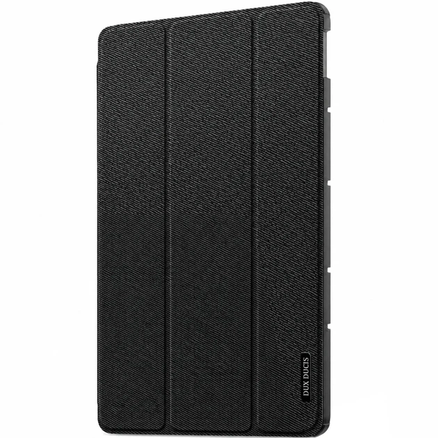 Чехол-книжка Dux Ducis Domo для Lenovo Idea Tab 11" чорний штучна шкіра 360° - Фото 1 Чехол-книжка Dux Ducis Domo для Lenovo Idea Tab 11" чорний штучна шкіра 360° - зображення 1