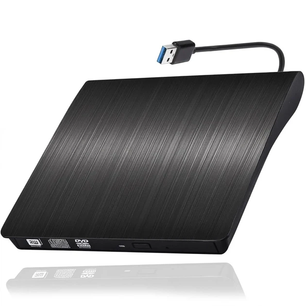 Внешний USB 3.0 оптический дисковод Addap EDB-01 DVD+/-RW пластик черный - Фото 12 Внешний USB 3.0 оптический дисковод Addap EDB-01 DVD+/-RW пластик черный - изображение 12