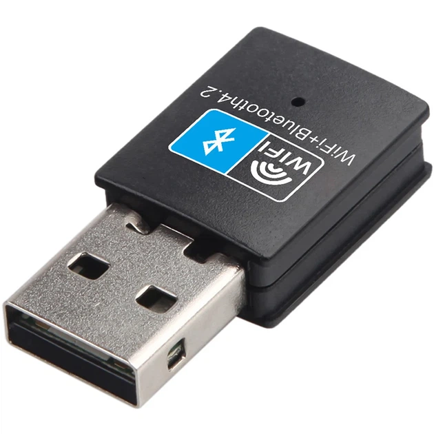 Зовнішній мережевий адаптер 2в1 WiFi+Bluetooth Addap UWA-03 USB 2,4 ГГц 150 Мбіт/с чорний - зображення 10
