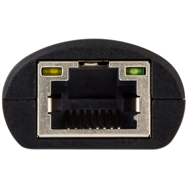Внешній мережевий адаптер USB Type-C на LAN Addap UC2RJ45-02 1 Гбіт/с пластик чорний - Фото 9 Внешній мережевий адаптер USB Type-C на LAN Addap UC2RJ45-02 1 Гбіт/с пластик чорний - зображення 9
