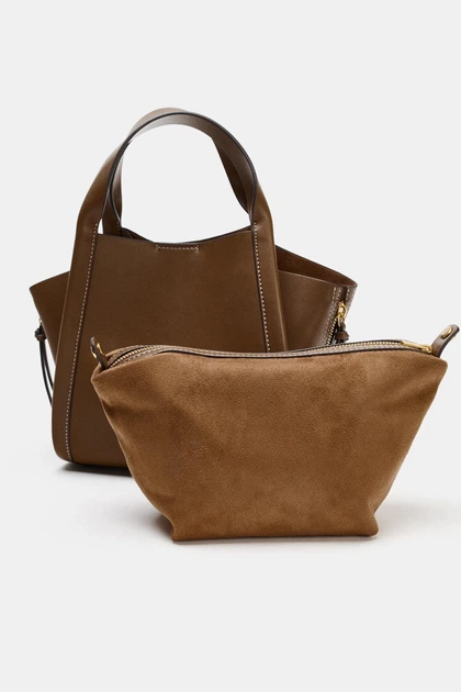 Городская сумка через плечо Zara - изображение 4