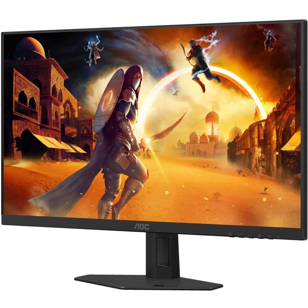 TFT 27" AOC , Fast IPS, 260Hz, 0,3ms, 2xHDMI, DP, чорно-червоний (27G4ZRE) - зображення 3