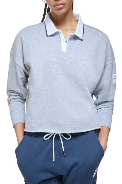 Світшот Tommy Hilfiger 48(XL) Сірий (152782) - Фото 1 Світшот Tommy Hilfiger 48(XL) Сірий (152782) - зображення 1