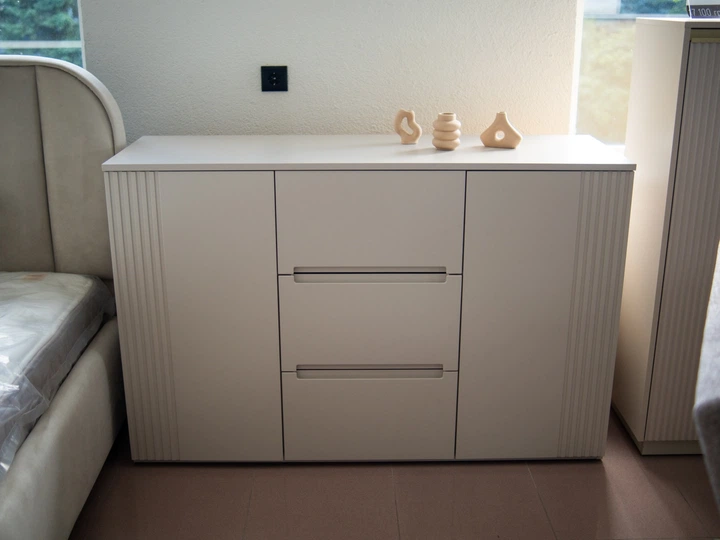 Комод MELODY D 91×140 Кашемір Intarsio - Фото 8 Комод MELODY D 91×140 Кашемір Intarsio - зображення 8