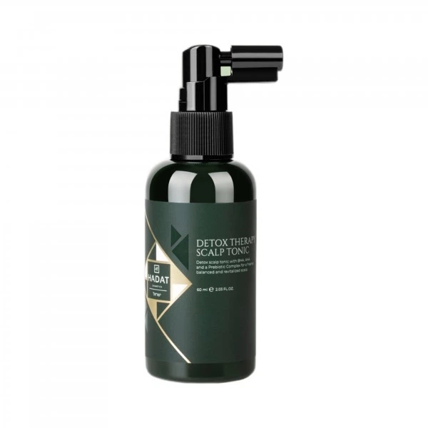 Несмываемый тоник для баланса кожи головы Hadat Detox Therapy Scalp Tonic, 60 мл HAD-TO60 - изображение 3