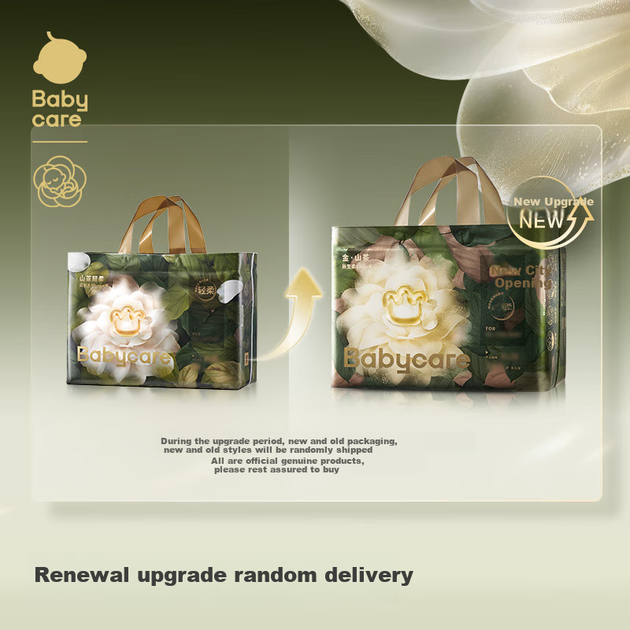 Подгузники-трусики Babycare Camellia размер XXXXL, 26 шт, от 19 кг, ультратонкие - изображение 2