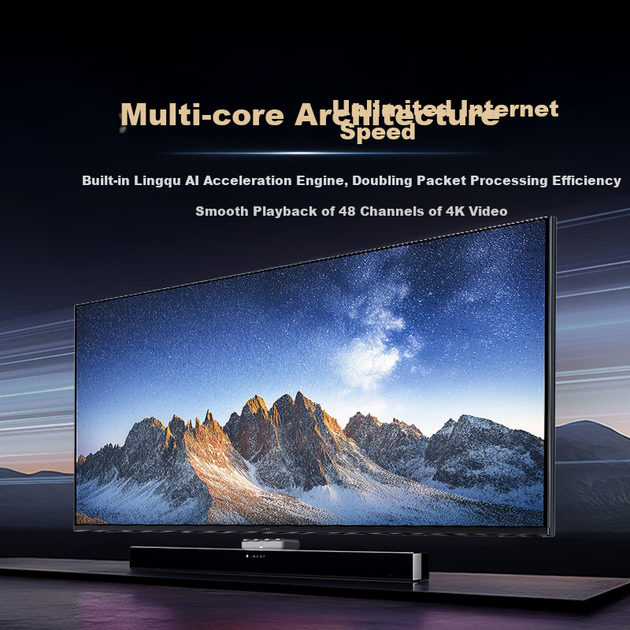 Роутер Huawei AR180 BE3600 Wi-Fi 7 гигабитный с портом 2.5G и Mesh - изображение 5