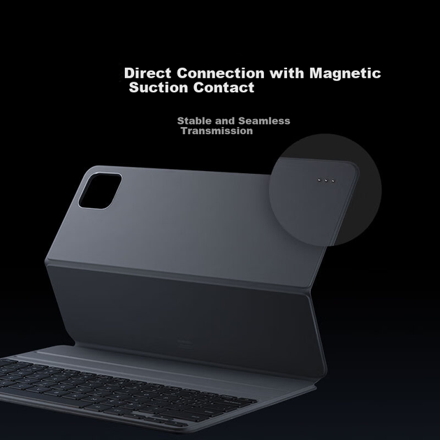 Клавиатура Xiaomi для планшета Pad 7S Pro без тачпада, белая - Фото 6 Клавиатура Xiaomi для планшета Pad 7S Pro без тачпада, белая - изображение 6