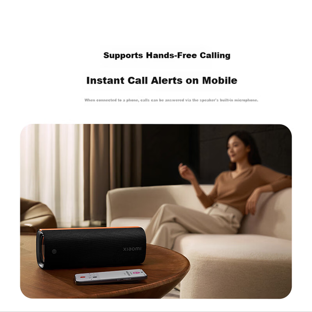 Портативная колонка Xiaomi Sound Party Pro Bluetooth водонепроницаемая - изображение 8