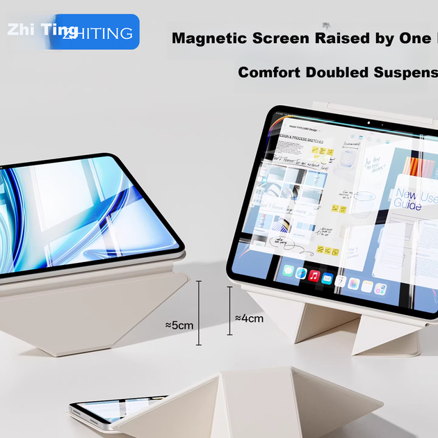 Чохол для планшета Apple iPad mini 7/6 ZHITING White - зображення 4