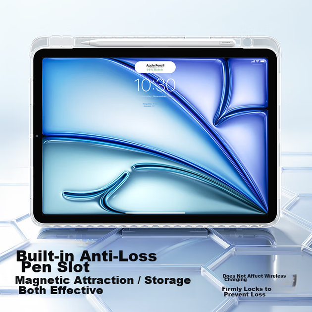 Чохол для планшета Apple iPad 11" 2025 (A16)/10.9" 2022 SmartDevil Y Pink - Фото 11 Чохол для планшета Apple iPad 11" 2025 (A16)/10.9" 2022 SmartDevil Y Pink - зображення 11