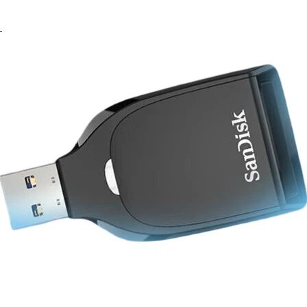 Кардридер SanDisk USB3.2 High-Speed для чтения карт памяти SD, совместимый с беззеркальными и зеркальными цифровыми фотоаппаратами/видеокамерами. - Фото 3 Кардридер SanDisk USB3.2 High-Speed для чтения карт памяти SD, совместимый с беззеркальными и зеркальными цифровыми фотоаппаратами/видеокамерами. - изображение 3