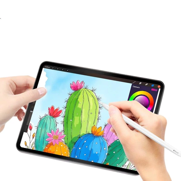Пленка защитная Mofawu для iPad Air 7 2025 и Air 6 13 дюймов, матовая магнитная съемная - изображение 2