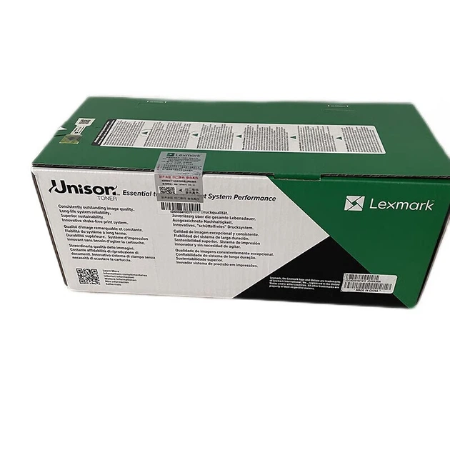 Тонер-картридж Lexmark 55B300K Black - Фото 4 Тонер-картридж Lexmark 55B300K Black - изображение 4
