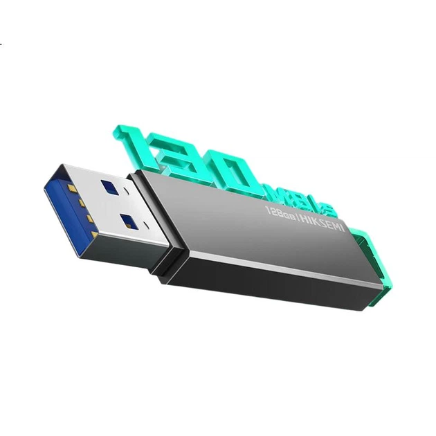 Флеш-накопитель HIKVISION 256 ГБ USB 3.2 R33 с индикатором работы, скорость чтения 130 МБ/с, высокоскоростной портативный USB-накопитель, совместимый с компьютерами Huawei для бизнеса, офиса и общего использования. - Фото 3 Флеш-накопитель HIKVISION 256 ГБ USB 3.2 R33 с индикатором работы, скорость чтения 130 МБ/с, высокоскоростной портативный USB-накопитель, совместимый с компьютерами Huawei для бизнеса, офиса и общего использования. - изображение 3