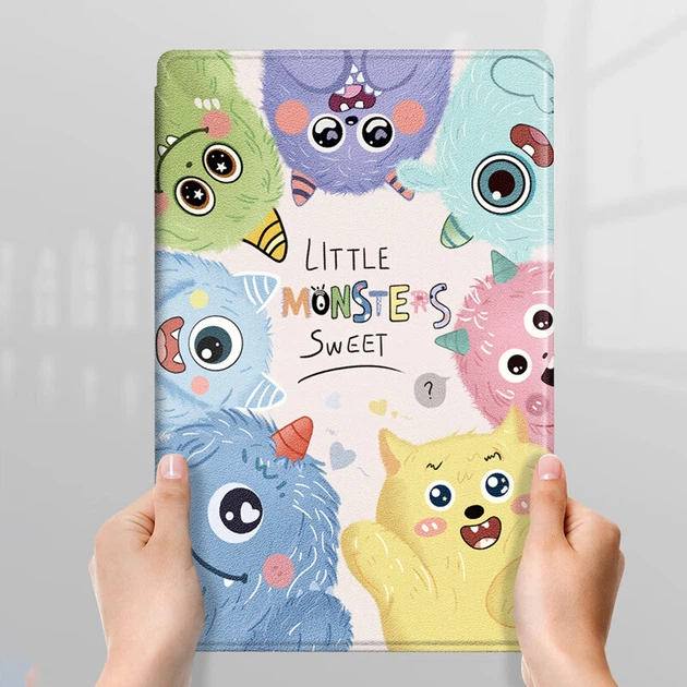 Чохол для планшета OPPO Pad SE Qiaojiejie Monsters - зображення 5