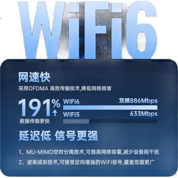 Бездротовий USB-адаптер BIAZE Wi-Fi 6 дводіапазонний з Bluetooth 5.4, без драйверів - зображення 3