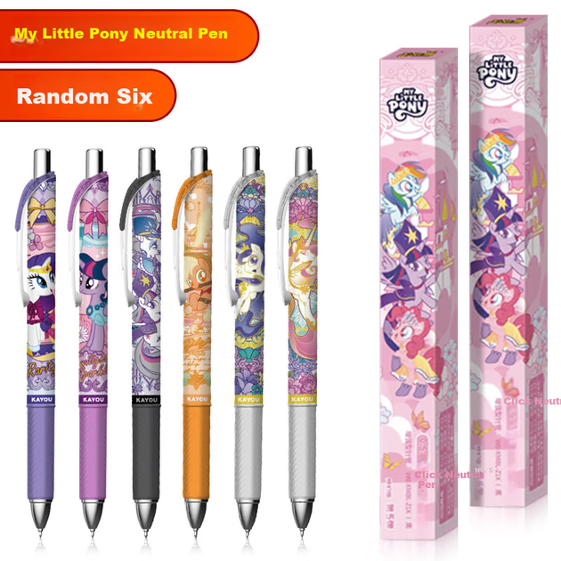 Ручка гелева Kayou My Little Pony автоматична 0.5 мм у закритій коробці - зображення 7