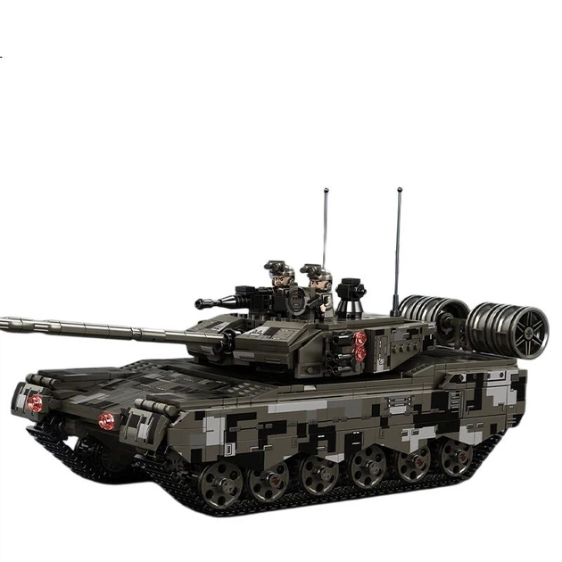 Побудувати ручний Китай 99A танк сумісний LEGO військові будівельні блоки хлопчики дитячі іграшки 6-12 років подарунок на день народження та новий рік - Фото 3 Побудувати ручний Китай 99A танк сумісний LEGO військові будівельні блоки хлопчики дитячі іграшки 6-12 років подарунок на день народження та новий рік - зображення 3