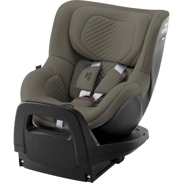 Автокресло Britax-Romer Dualfix Pro гр. 0+/1 0-19 кг LUX Urban Olive, 2000040887 - Фото 3 Автокресло Britax-Romer Dualfix Pro гр. 0+/1 0-19 кг LUX Urban Olive, 2000040887 - зображення 3