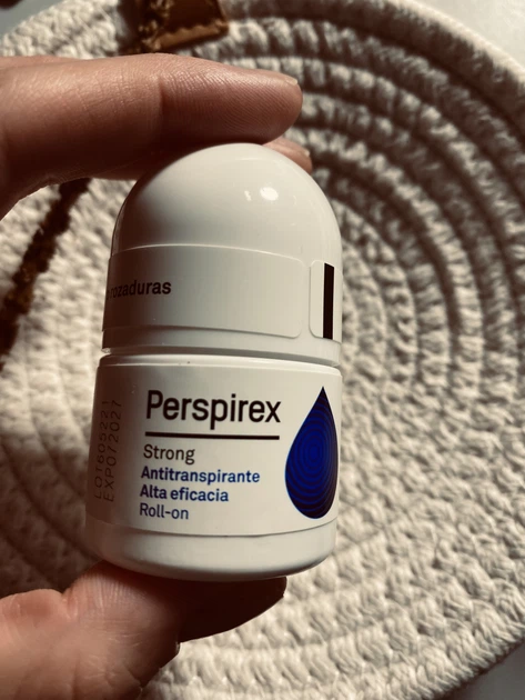 Антиперспирант - Дезодорант длительного действия Perspirex Strong Roll-on 20 ml. Перспирекс. - изображение 2