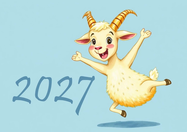 Календарь настенный квартальный на 2027 год на три пружины, Apriori, год Козы, символ года 2027 , год Овцы 29,7х61см , 56 вид - Фото 2 Календарь настенный квартальный на 2027 год на три пружины, Apriori, год Козы, символ года 2027 , год Овцы 29,7х61см , 56 вид - изображение 2