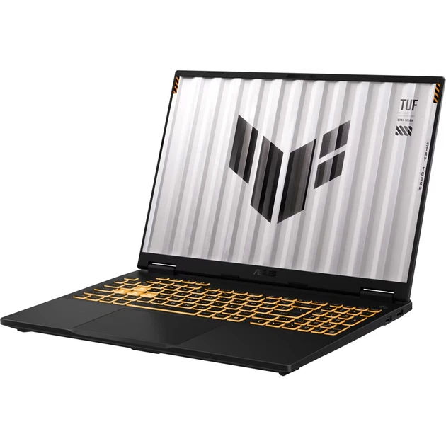 Ігровий ноутбук ASUS TUF F16 (FX608JMR-RV160), Intel Core i5-14450HX, 16" FHD+, 16 ГБ, SSD 1 ТБ, NVIDIA GeForce RTX 5060 8 ГБ, Free DOS, Jaeger Gray - зображення 2
