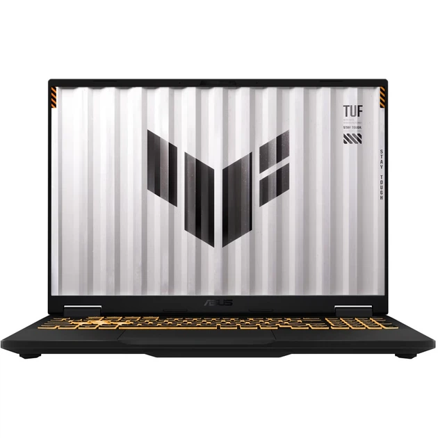 Ігровий ноутбук ASUS TUF F16 (FX608JMR-RV160), Intel Core i5-14450HX, 16" FHD+, 16 ГБ, SSD 1 ТБ, NVIDIA GeForce RTX 5060 8 ГБ, Free DOS, Jaeger Gray - зображення 3