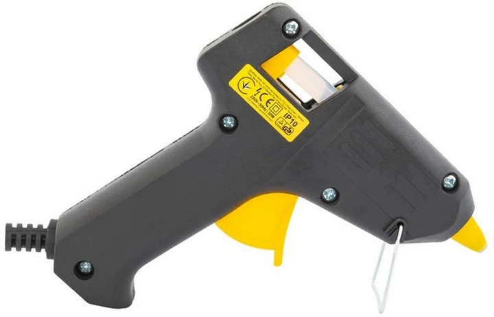 Клейовий пістолет Mastertool Ø 7.2 мм 20 Вт/220 В/50 Гц (42-0511) - зображення 2