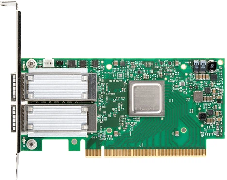Сетевая карта для серверов Mellanox MCX516A-CCAT - Фото 1 Сетевая карта для серверов Mellanox MCX516A-CCAT - изображение 1
