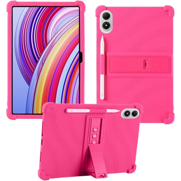 Чохол SoftGel Kids дитячий для Xiaomi Redmi Pad 2 Pro 12.1 2025 Рожевий - Фото 1 Чохол SoftGel Kids дитячий для Xiaomi Redmi Pad 2 Pro 12.1 2025 Рожевий - изображение 1