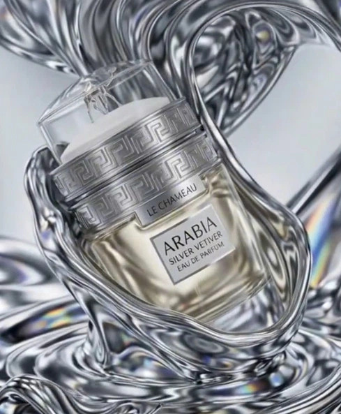 Парфюмированная вода унисекс Le Chameau Arabia Silver Vetiver Eau De Parfum 100 мл - изображение 3